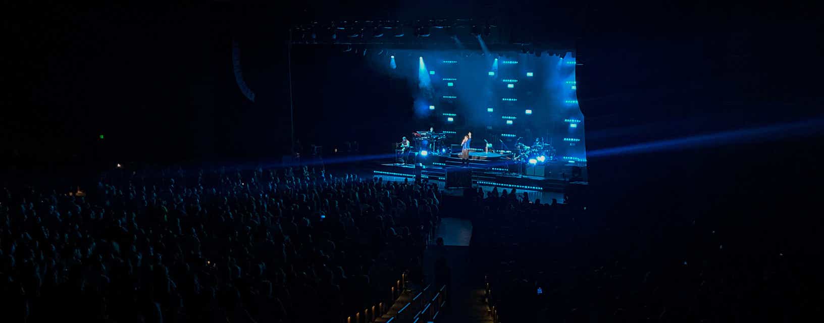 Seat view from Orchestra