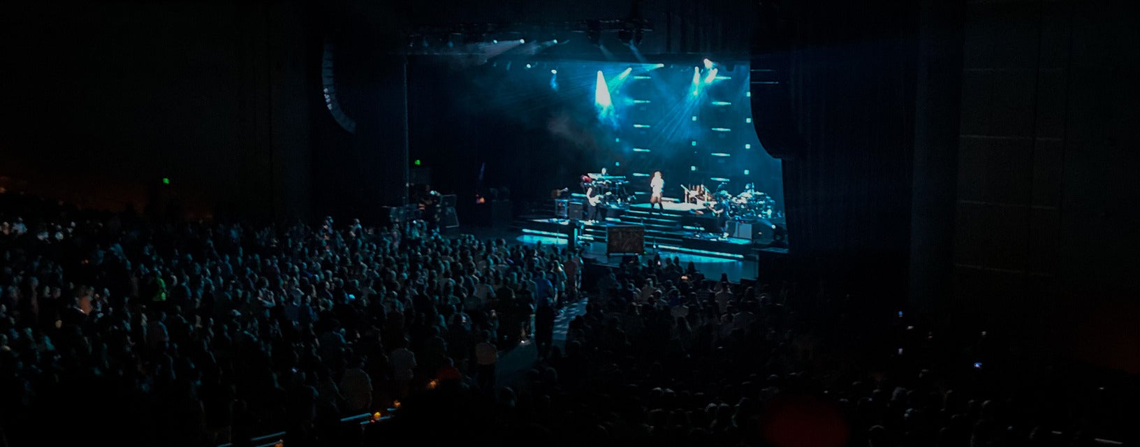 Seat view from Orchestra
