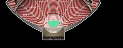 Seat view from Floor