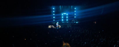 Seat view from Orchestra