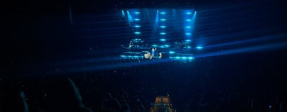 Seat view from Orchestra