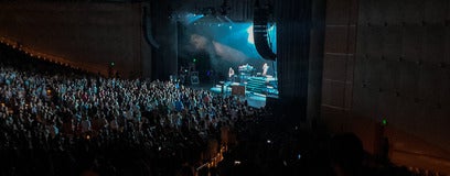 Seat view from Orchestra