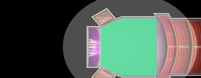 Seat view from Floor