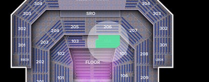 Seat view from 104