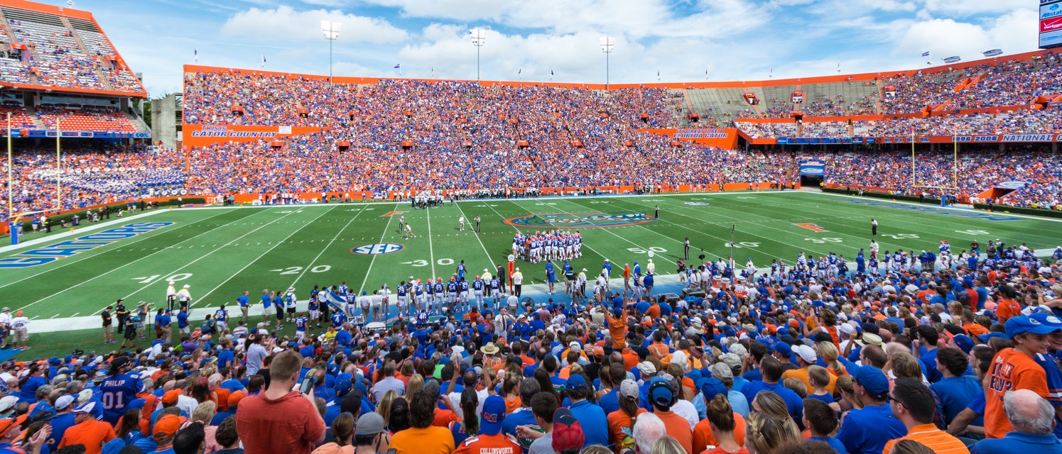 Seat view from Upper Sideline
