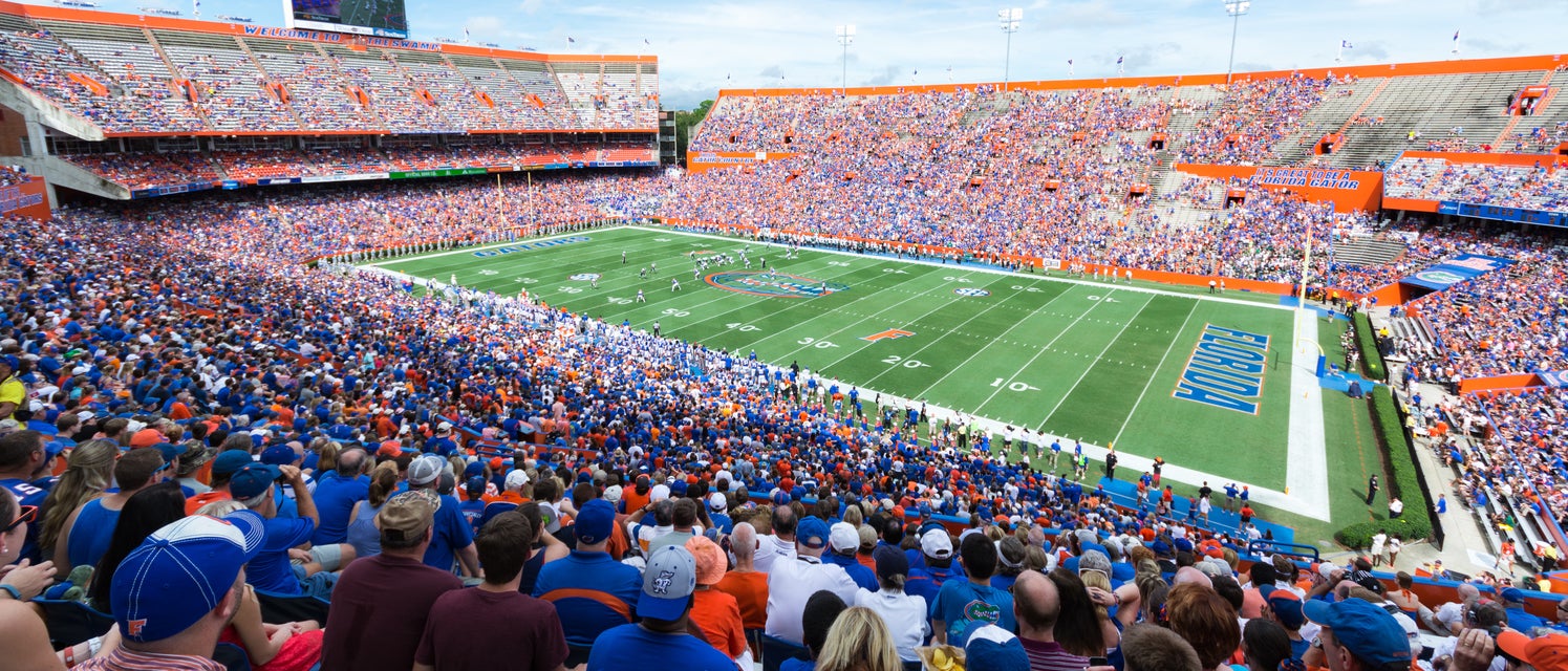 Seat view from Upper Corner