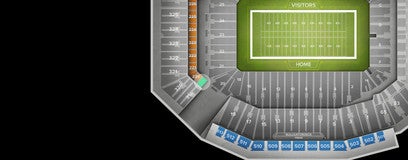 Seat view from TD Terrace Corner