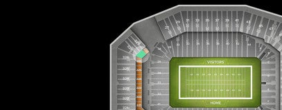 Seat view from TD Terrace Corner