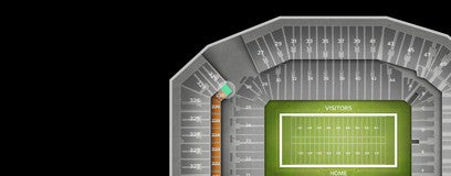 Seat view from TD Terrace Corner