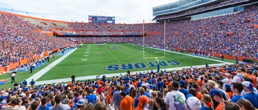 Seat view from Lower End Zone