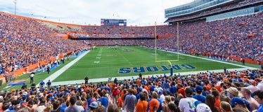 Seat view from Lower Corner