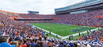 Seat view from Lower Corner