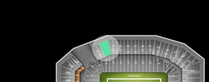 Seat view from Upper Corner