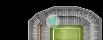 Seat view from Lower Corner