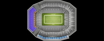 Seat view from Upper Endzone