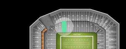 Seat view from Lower Sideline