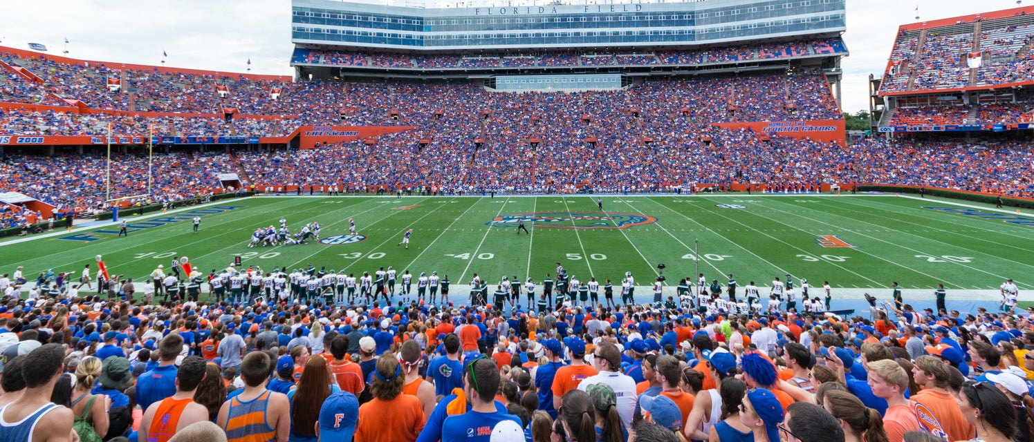Seat view from Lower Sideline