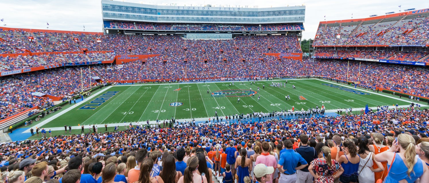 Seat view from Lower Sideline