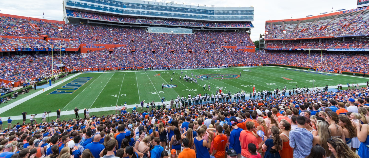 Seat view from Lower Sideline