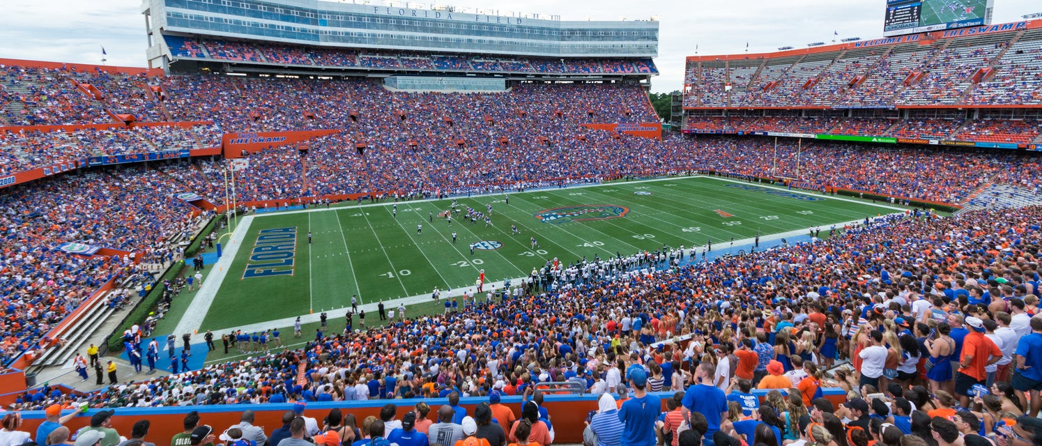 Seat view from Lower Corner