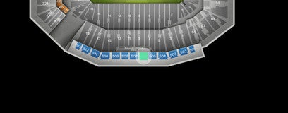 Seat view from Champions Club Sideline