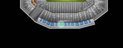 Seat view from Champions Club Sideline