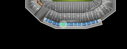 Seat view from Champions Club Sideline