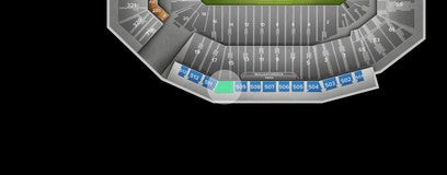 Seat view from Champions Club Sideline