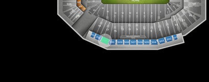Seat view from Champions Club Corner