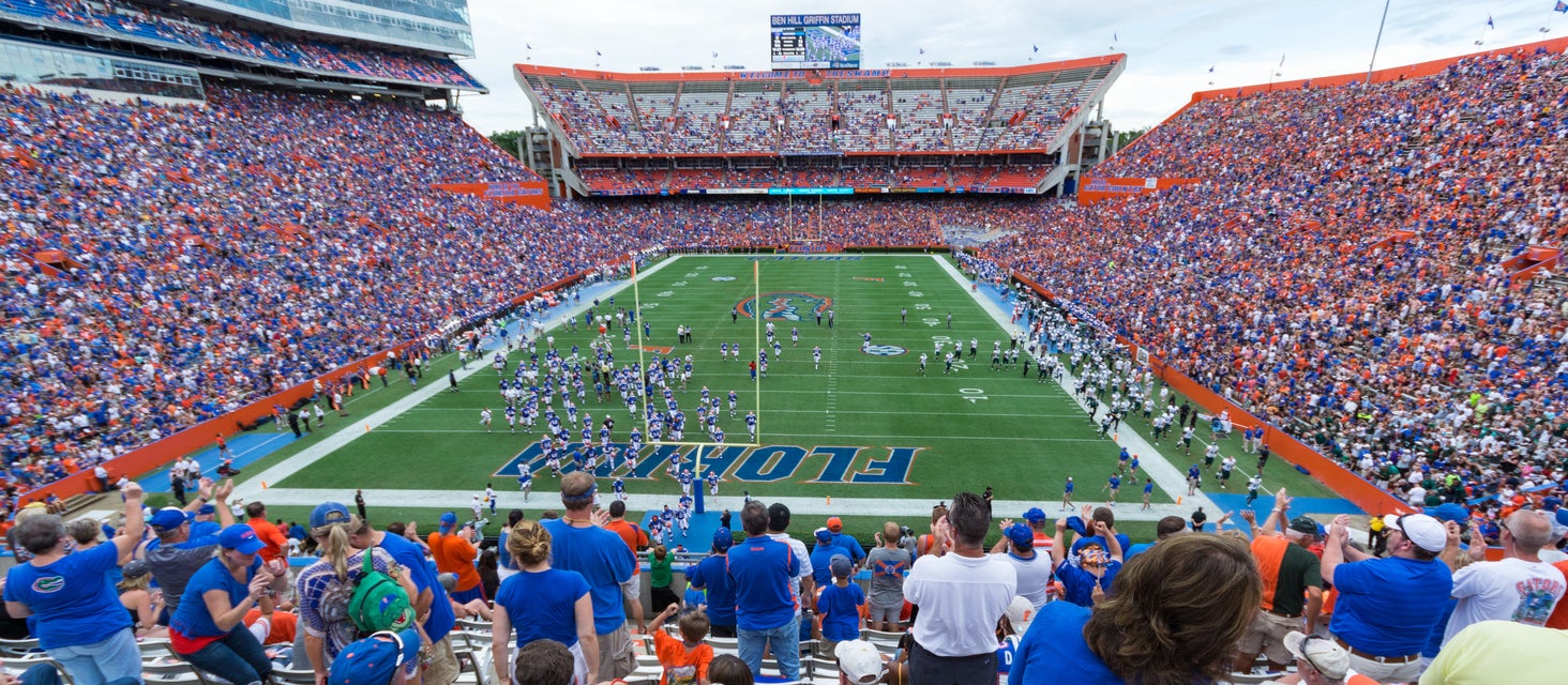 Seat view from Upper End Zone