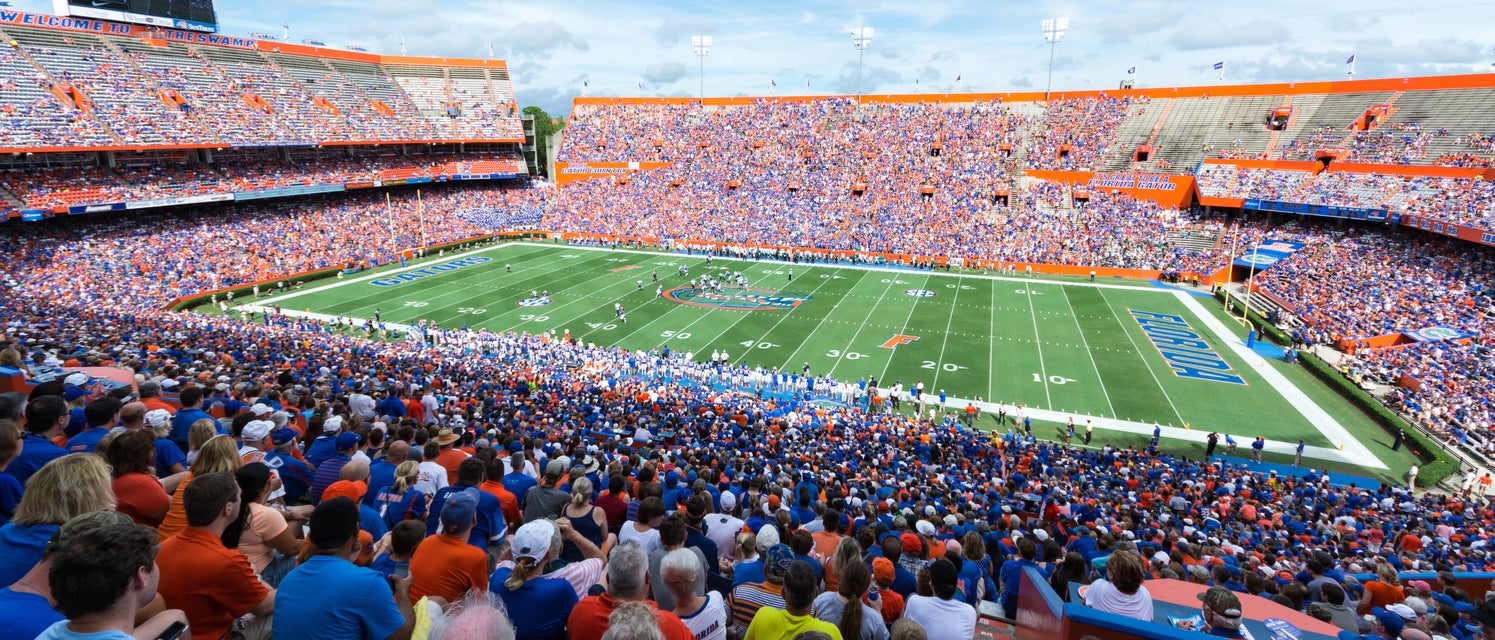Seat view from Upper Sideline
