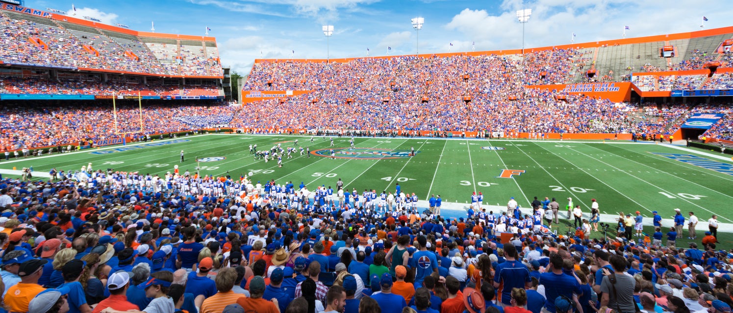 Seat view from Upper Sideline