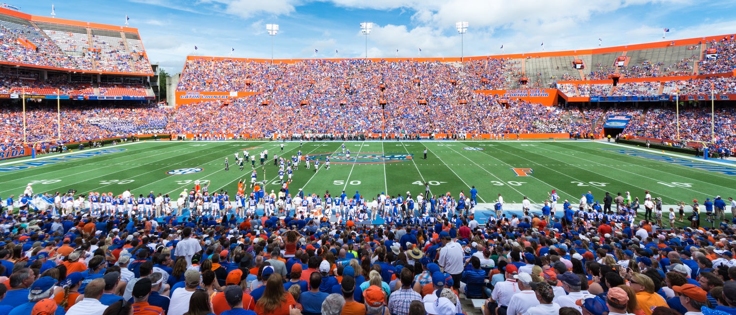 Seat view from Lower Sideline