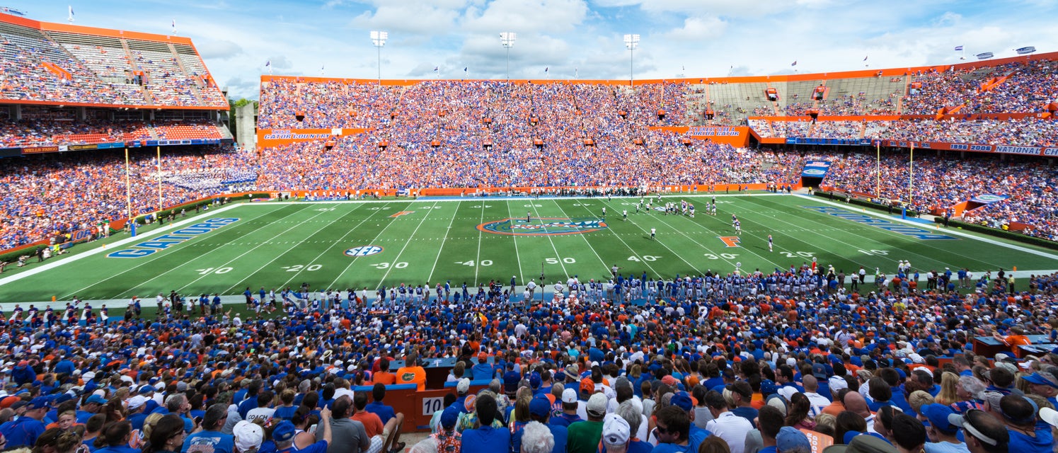 Seat view from Upper Sideline