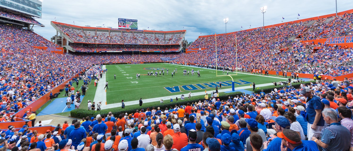 Seat view from Lower End Zone