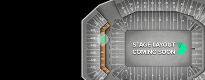 Seat view from Middle