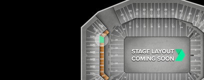 Seat view from Middle