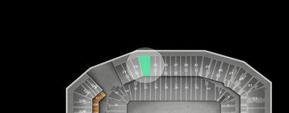 Seat view from Upper