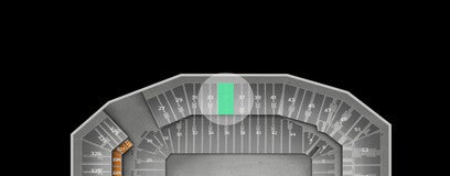 Seat view from Upper