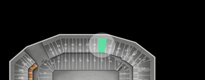 Seat view from Upper