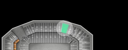 Seat view from Upper