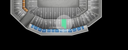 Seat view from Upper