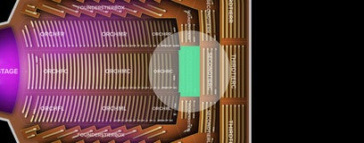 Seat view from Founders Tier