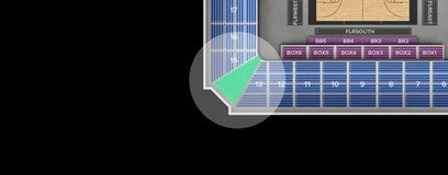 Seat view from Concourse