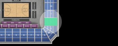 Seat view from Concourse