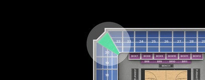 Seat view from Concourse