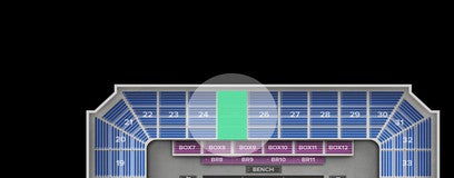 Seat view from Concourse