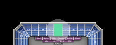 Seat view from Concourse