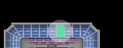 Seat view from Concourse