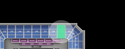 Seat view from Concourse